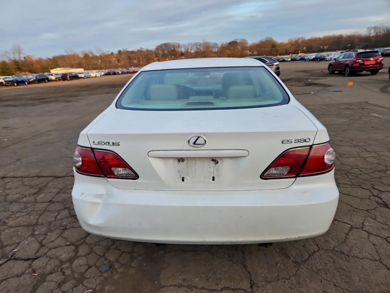 2004 Lexus Es 330 VIN: JTHBA30G145040731 Lot: 95411975