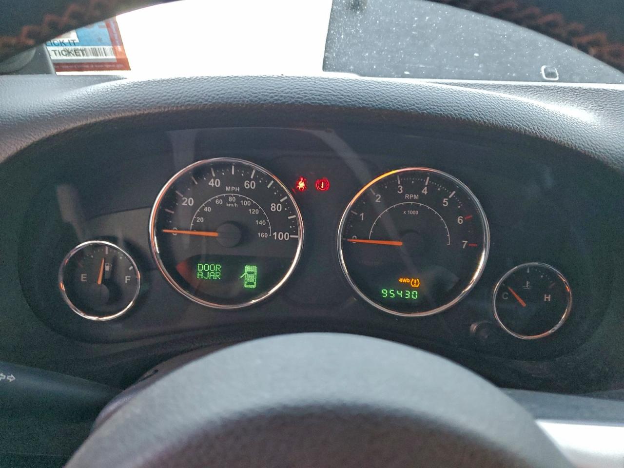 2012 Jeep Wrangler Sahara VIN: 1C4AJWBG7CL162760 Lot: 96452805