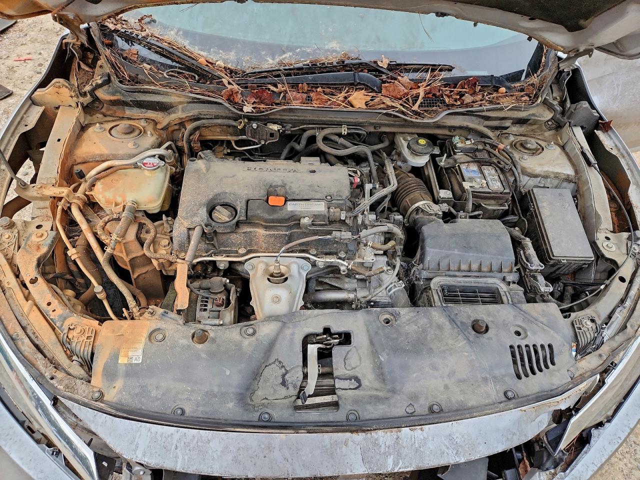 2018 Honda Civic Lx VIN: 2HGFC2F58JH572304 Lot: 94715425