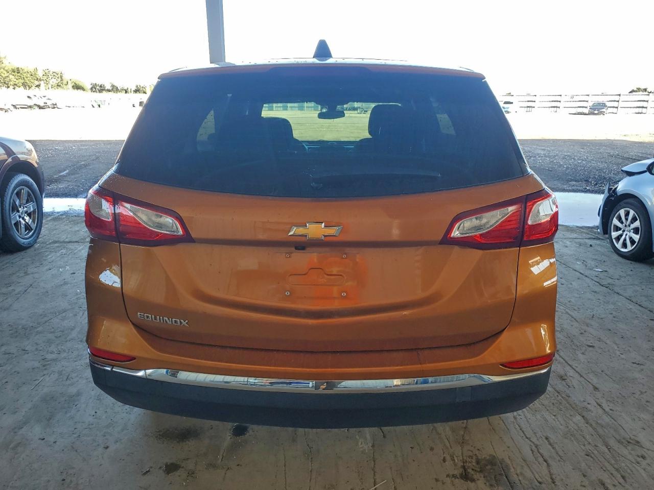 2018 Chevrolet Equinox Ls VIN: 2GNAXHEV9J6338371 Lot: 95905475