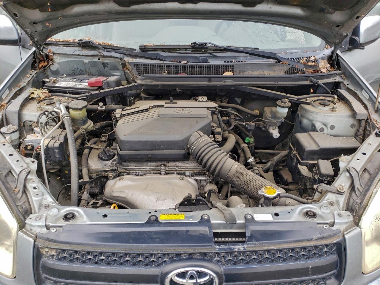 2004 Toyota Rav4 VIN: JTEGD20V540017033 Lot: 96623945