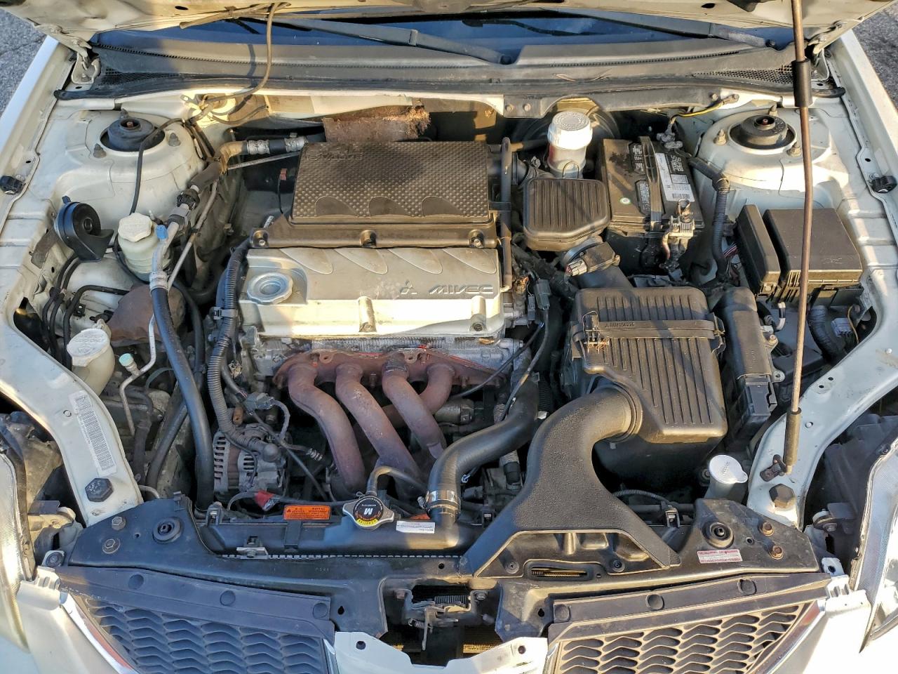 2005 Mitsubishi Galant Es Medium VIN: 4A3AB36F45E058406 Lot: 96630295