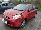 2011 NISSAN MICRA 1.2 TEKNA 5DR for sale at Copart SANDWICH