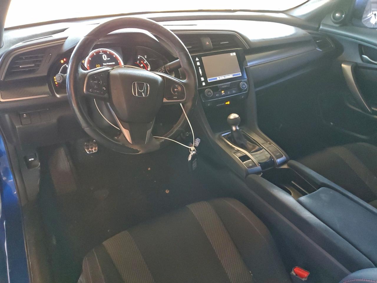 2018 Honda Civic Si VIN: 2HGFC3A52JH758269 Lot: 95016555