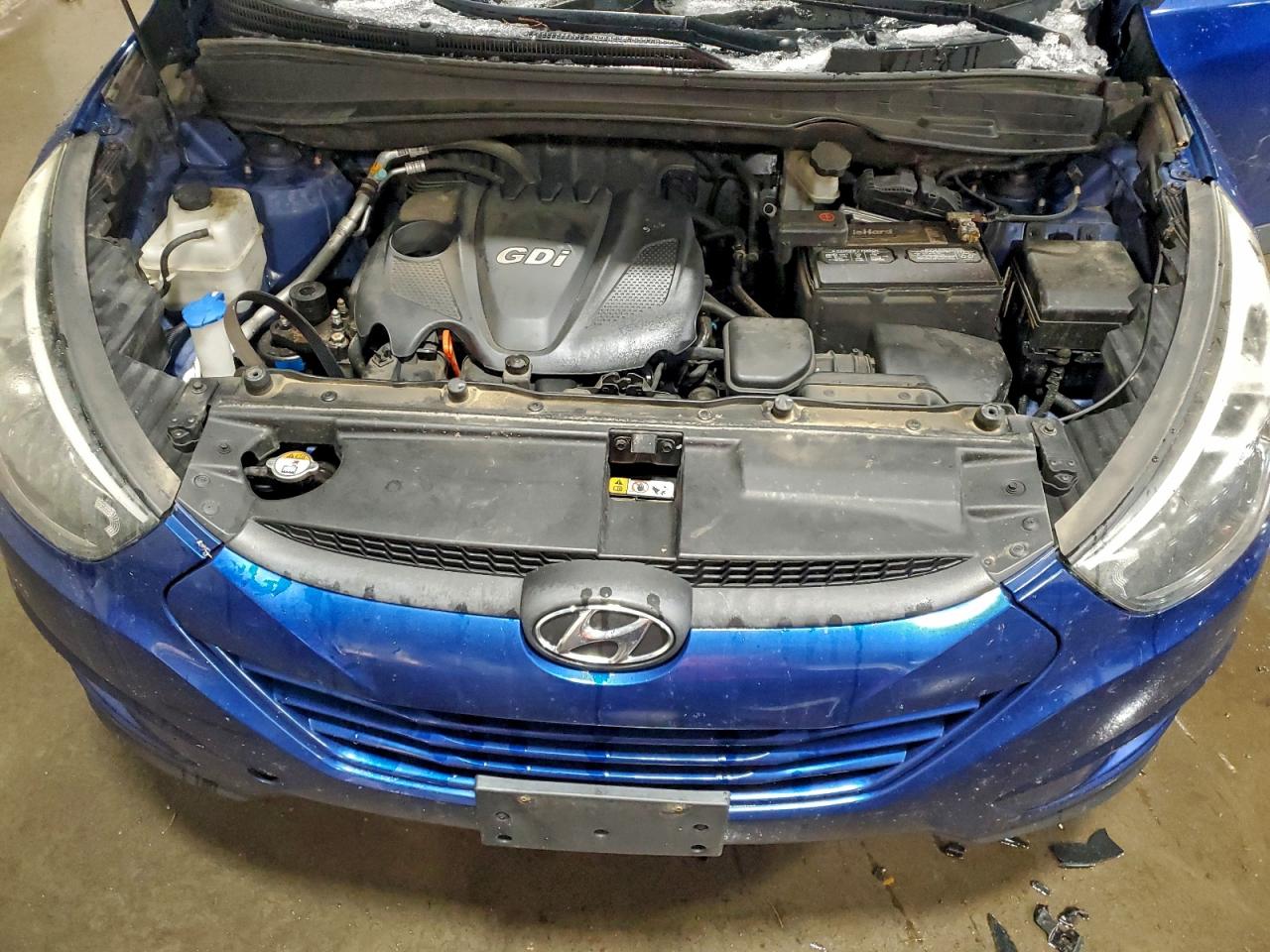 2014 Hyundai Tucson Gls VIN: KM8JUCAG8EU883119 Lot: 96490755