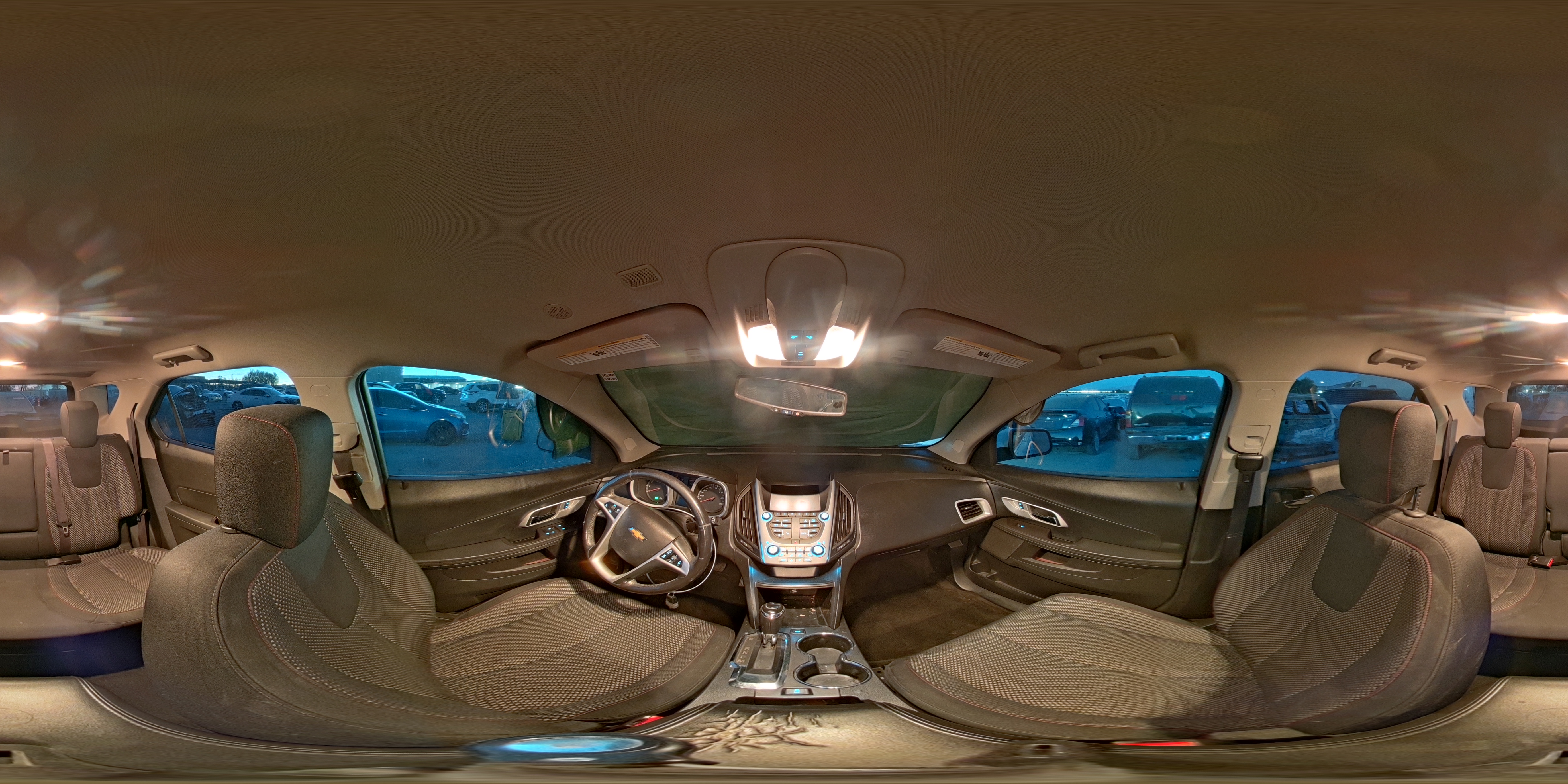 2017 Chevrolet Equinox Lt VIN: 2GNALCEKXH6222904 Lot: 95317825