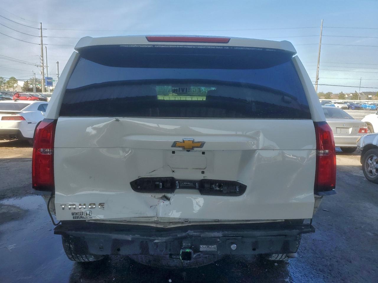 2017 Chevrolet Tahoe C1500 Lt VIN: 1GNSCBKC0HR184941 Lot: 95295565