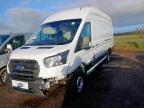 2022 FORD TRANSIT 2.0 ECOBLUE 130PS H3 LEADER VAN for sale at Copart WOLVERHAMPTON
