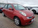 2008 NISSAN MICRA 1.2 ACENTA 5DR for sale at Copart SANDWICH