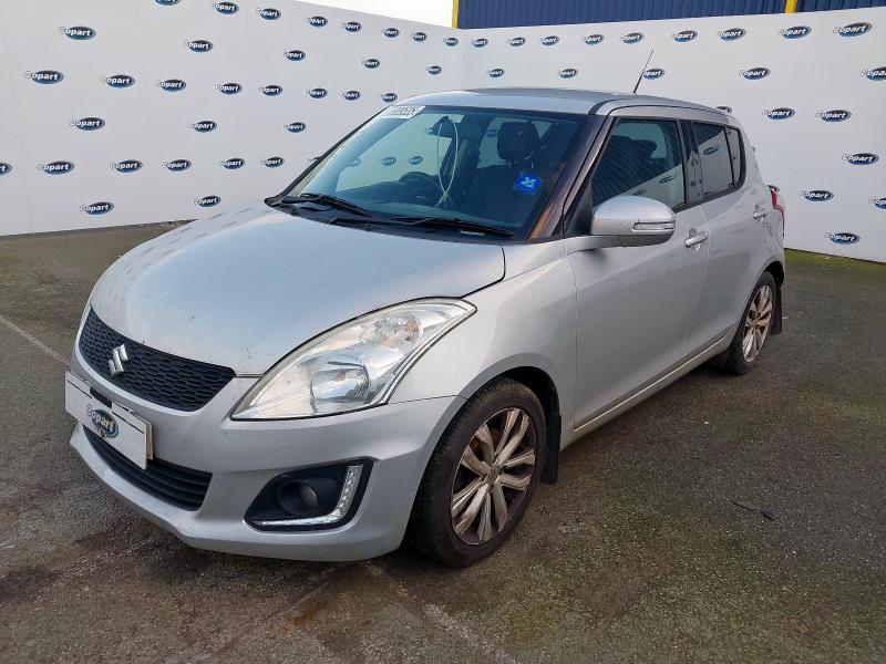 2015 SUZUKI SWIFT 1.2 DUALJET SZ4 [NAV] 5DR for sale at Copart SANDTOFT