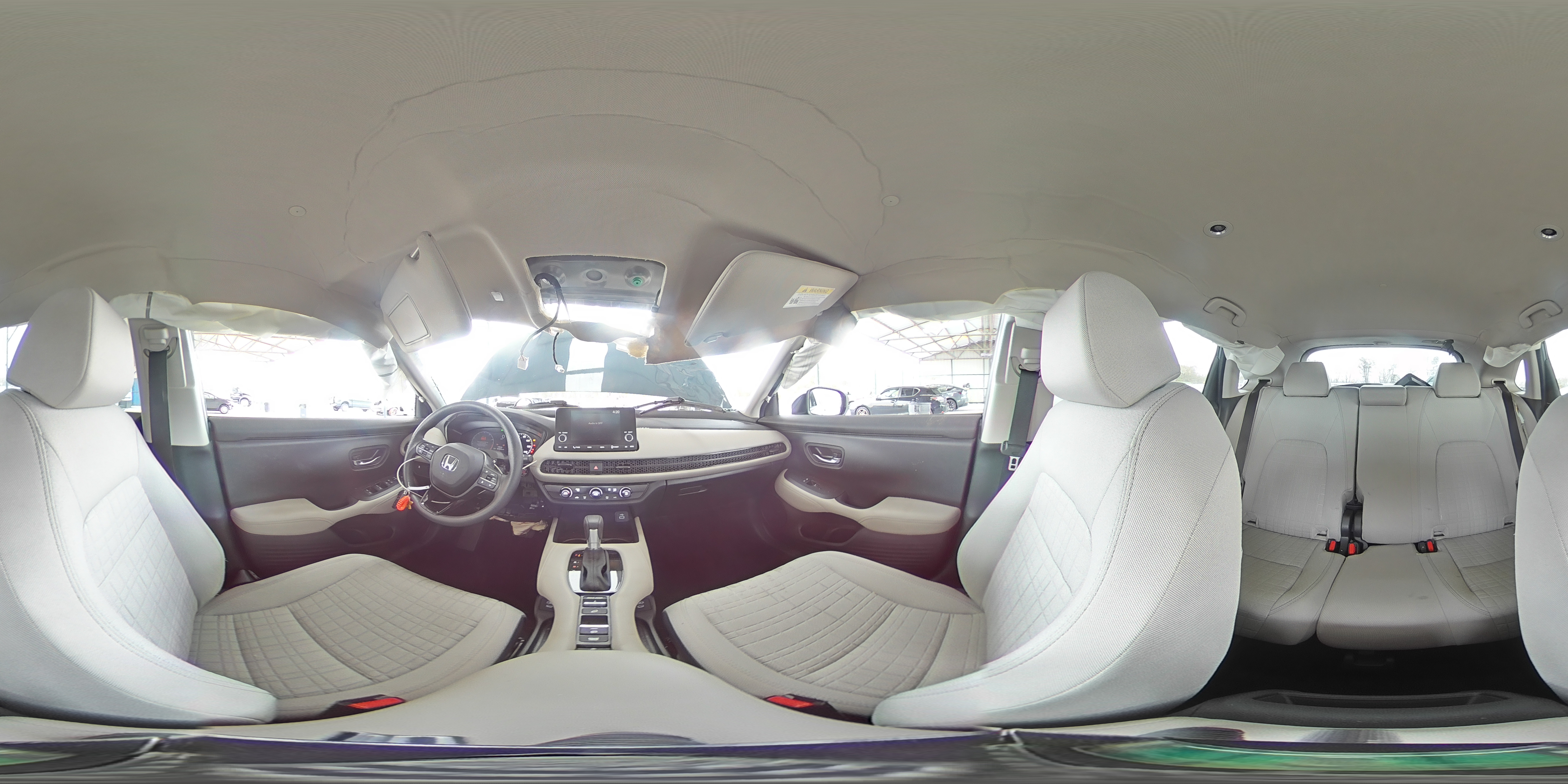 2025 Honda Hr-V Lx VIN: 3CZRZ1H36SM731964 Lot: 94741255