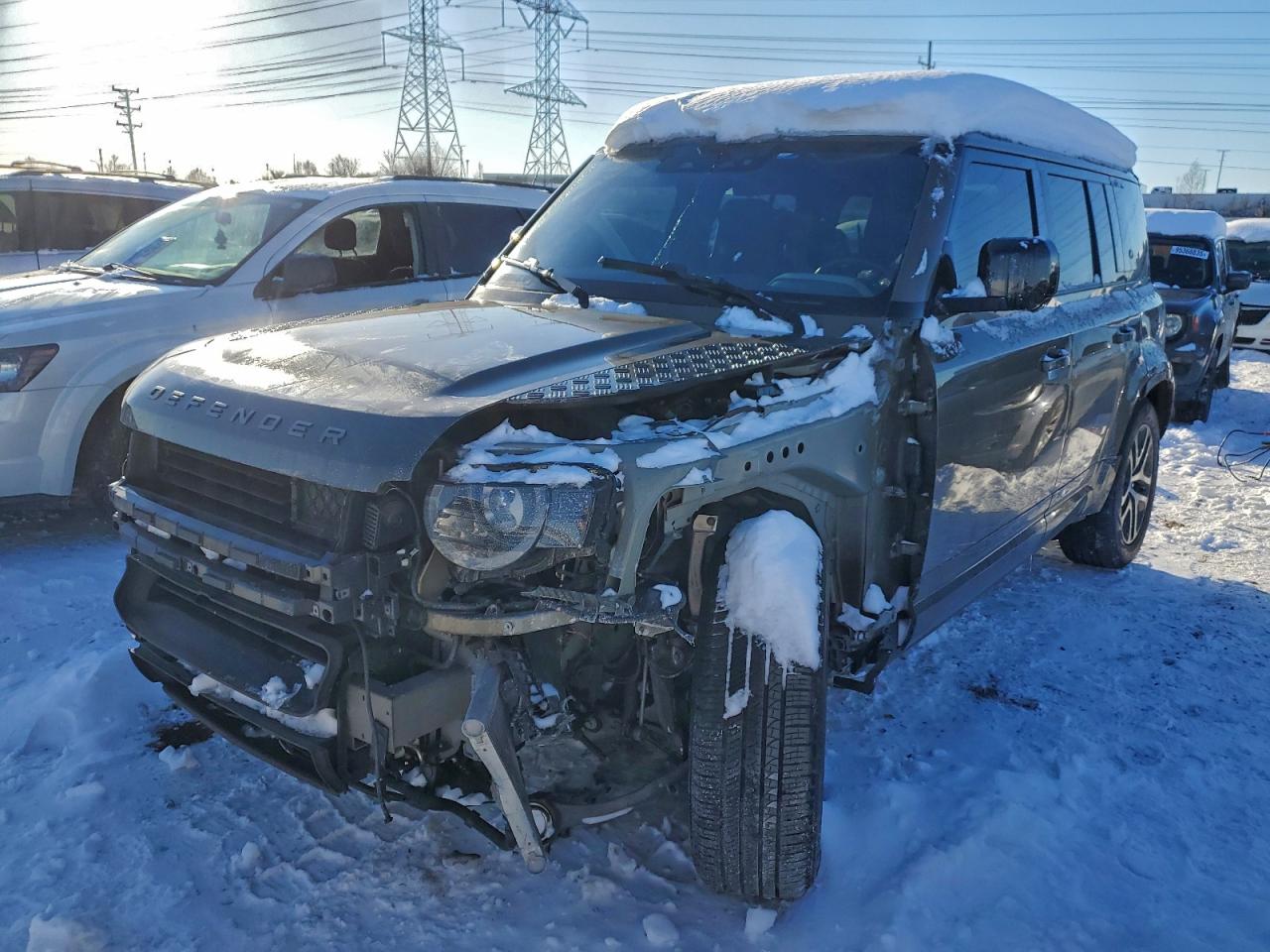 2022 Land Rover Defender 110 X-Dynamic Se