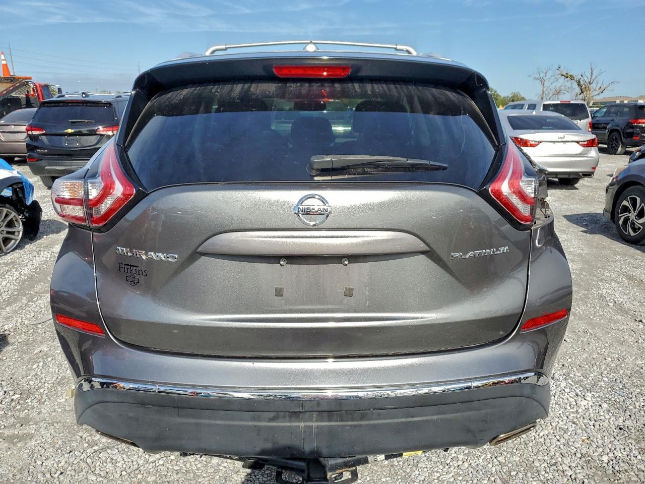 2015 Nissan Murano S VIN: 5N1AZ2MG6FN281838 Lot: 95768405