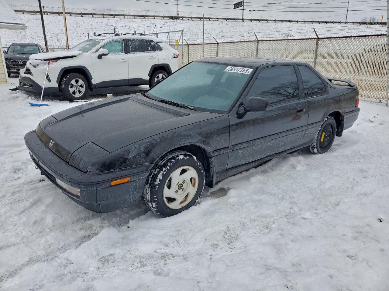 1991 Honda Prelude Si Alb