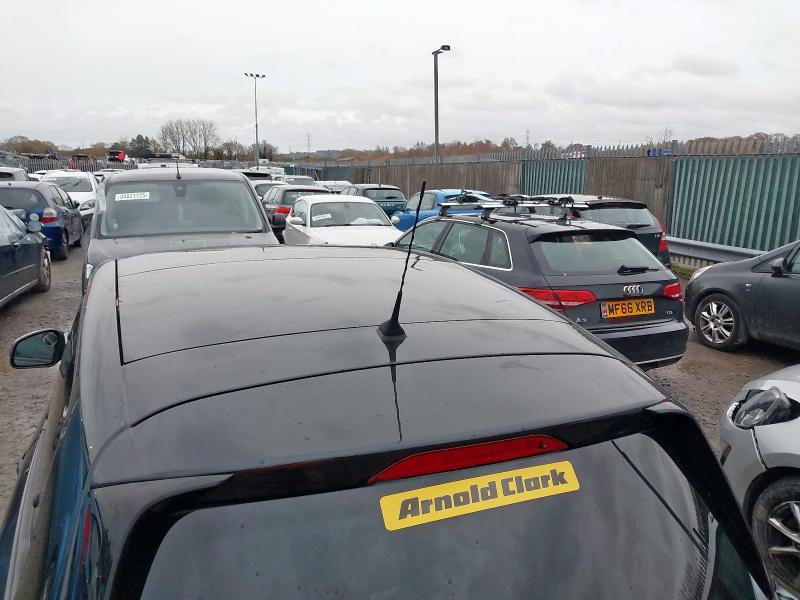 2016 SMART FORFOUR 0.9 TURBO BLACK EDITION 5DR