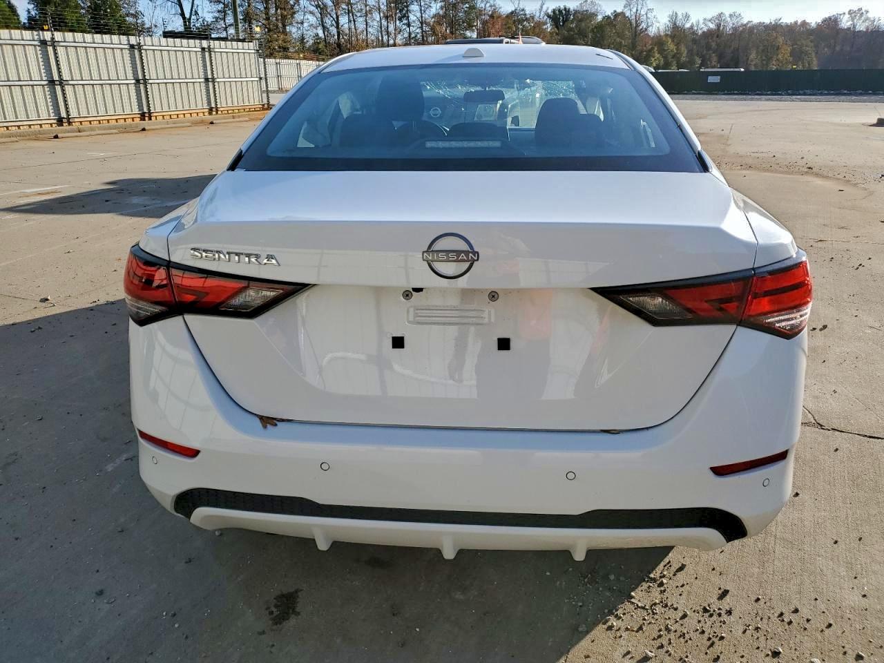 2025 Nissan Sentra Sv VIN: 3N1AB8CV0SY384362 Lot: 96938985