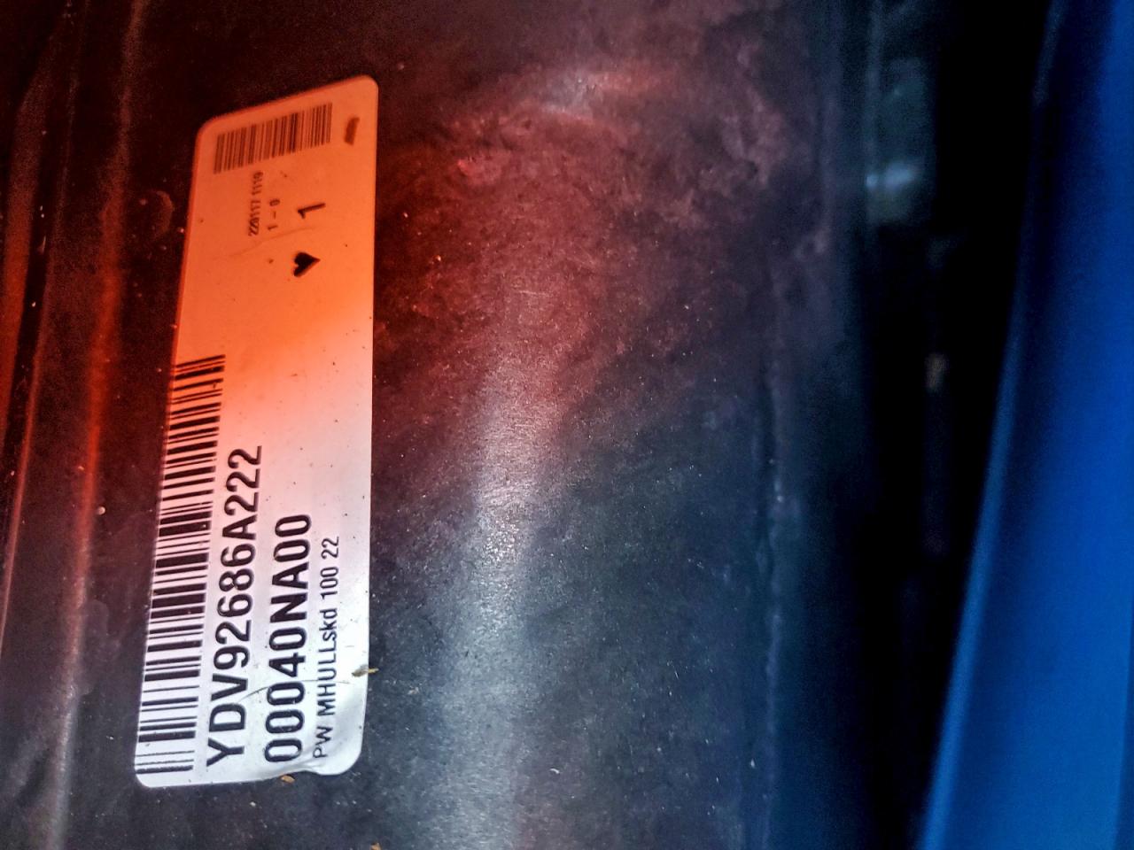 2022 Oeth Switch Sport Compac VIN: YDV92686A222 Lot: 94528275