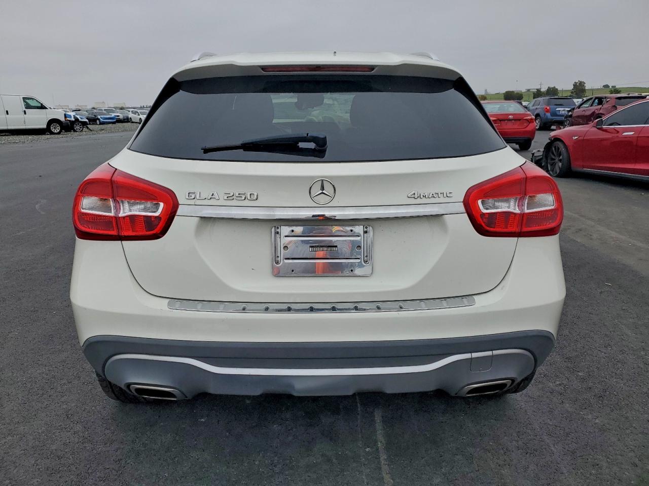 2018 Mercedes-Benz Gla 250 4Matic VIN: WDCTG4GB9JJ432891 Lot: 94781345
