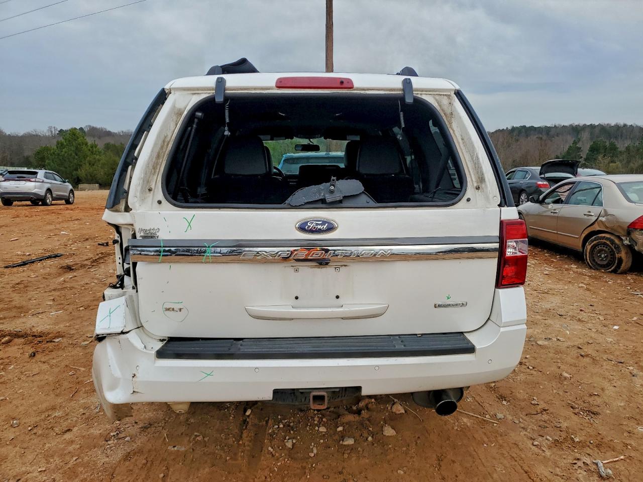 2015 Ford Expedition Xlt VIN: 1FMJU1HT8FEF41527 Lot: 95612945