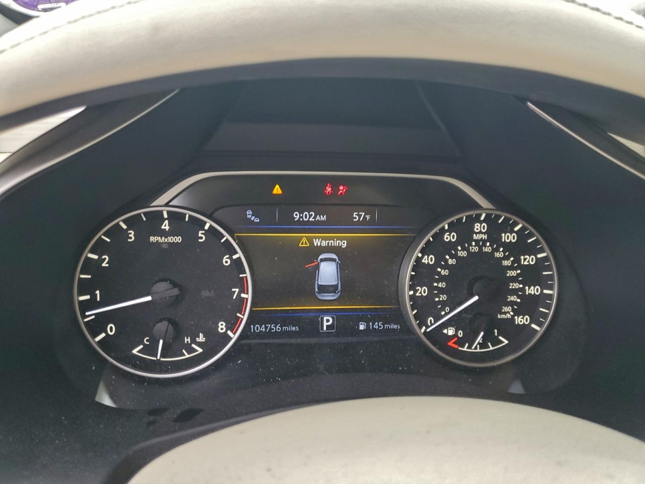 2017 Nissan Murano S VIN: 5N1AZ2MG5HN191308 Lot: 94353765