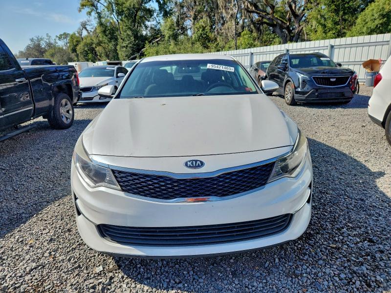  KIA OPTIMA 2018 White
