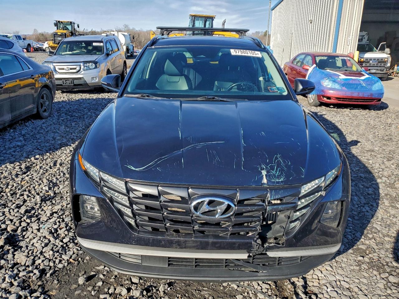 2023 Hyundai Tucson Sel Convenience VIN: KM8JFCA15PU087582 Lot: 97980105