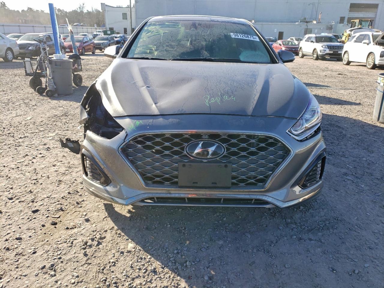 2019 Hyundai Sonata Limited VIN: 5NPE34AF9KH818792 Lot: 98126875