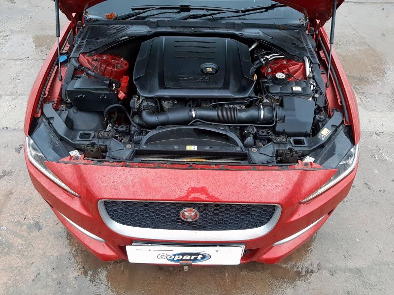 2015 JAGUAR XE 2.0D R-SPORT 4DR