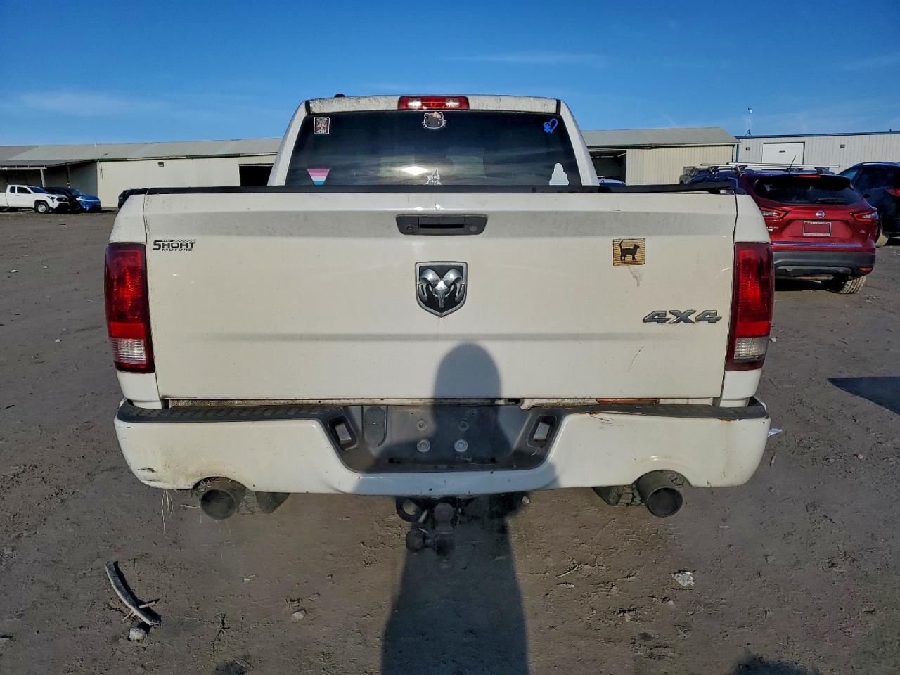 2014 Ram 1500 St VIN: 1C6RR7KT1ES224233 Lot: 95917605