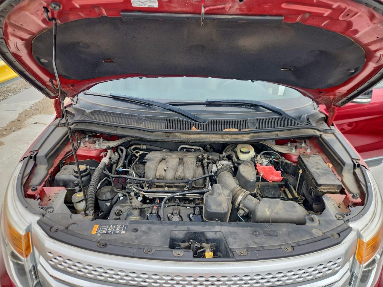 2014 Ford Explorer Xlt VIN: 1FM5K7D83EGA27390 Lot: 97405035