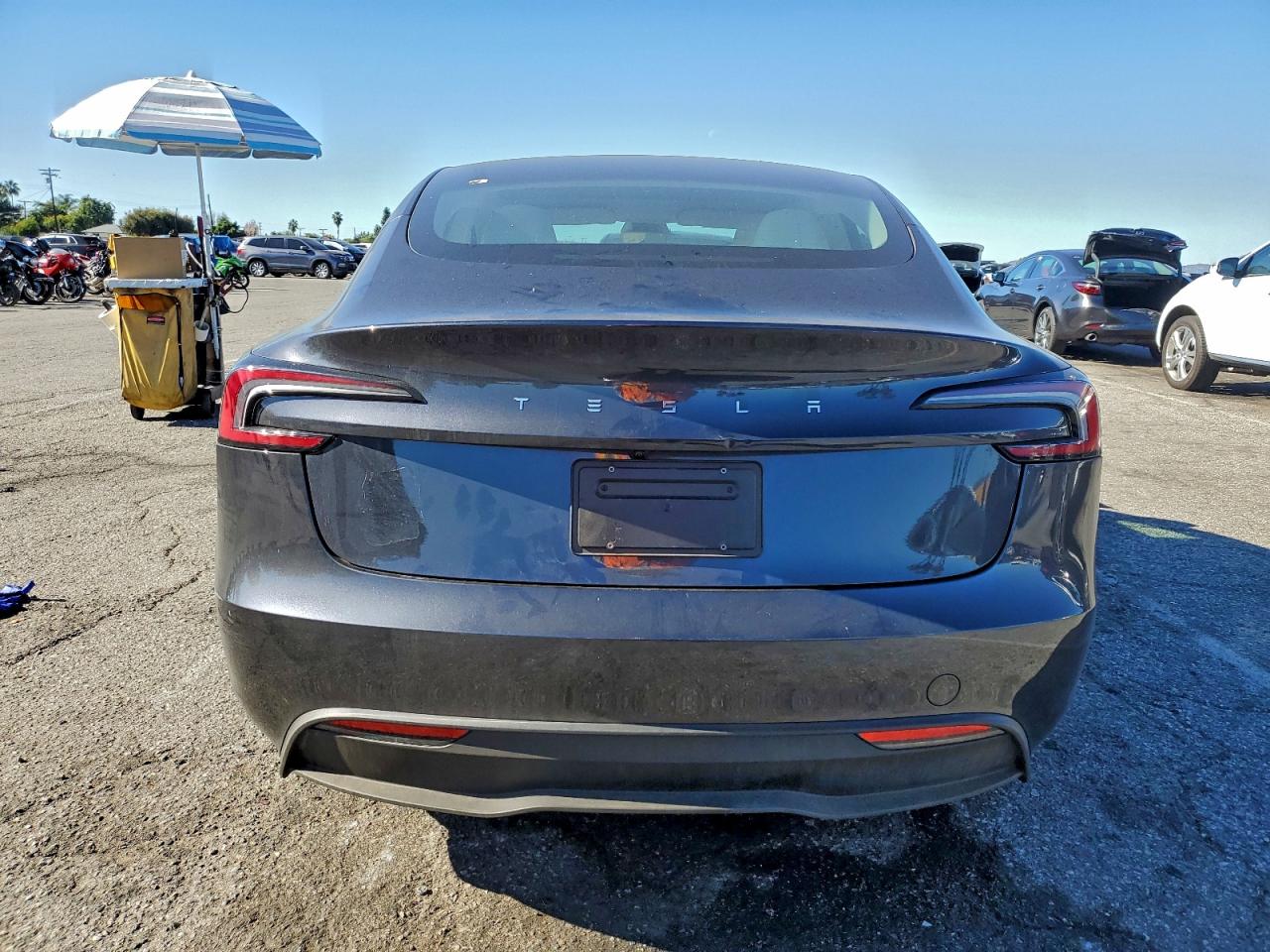 2024 Tesla Model 3 VIN: 5YJ3E1EA8RF773609 Lot: 96768155