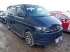 2018 VOLKSWAGEN TRANSPORTER SHUTTLE 2.0 TDI BMT 102PS S MINIBUS for sale at Copart PETERLEE