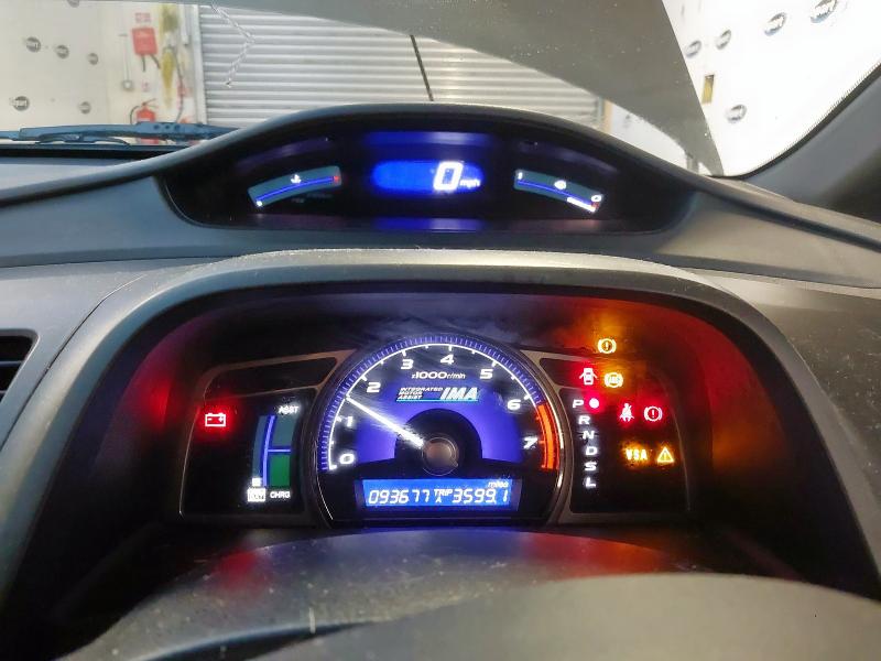 2008 HONDA CIVIC 1.4 I-DSI ES 4DR IMA CVT AUTO