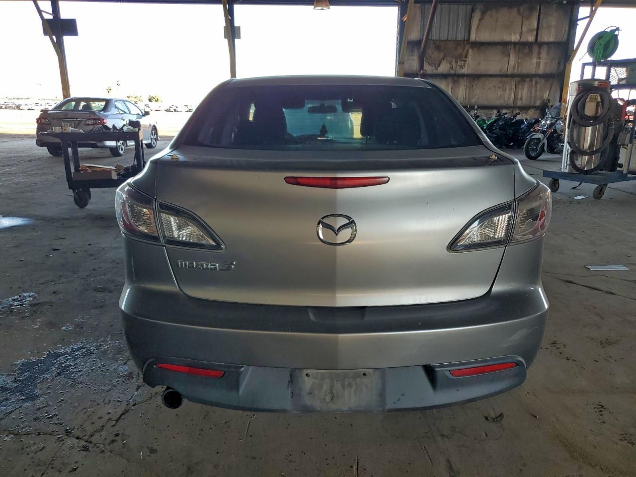 2011 Mazda 3 I VIN: JM1BL1VF6B1482263 Lot: 94212635