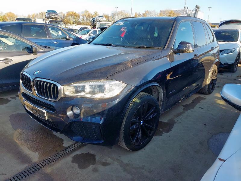 2018 BMW X5 XDRIVE30D M SPORT 5DR AUTO for sale at Copart SANDY
