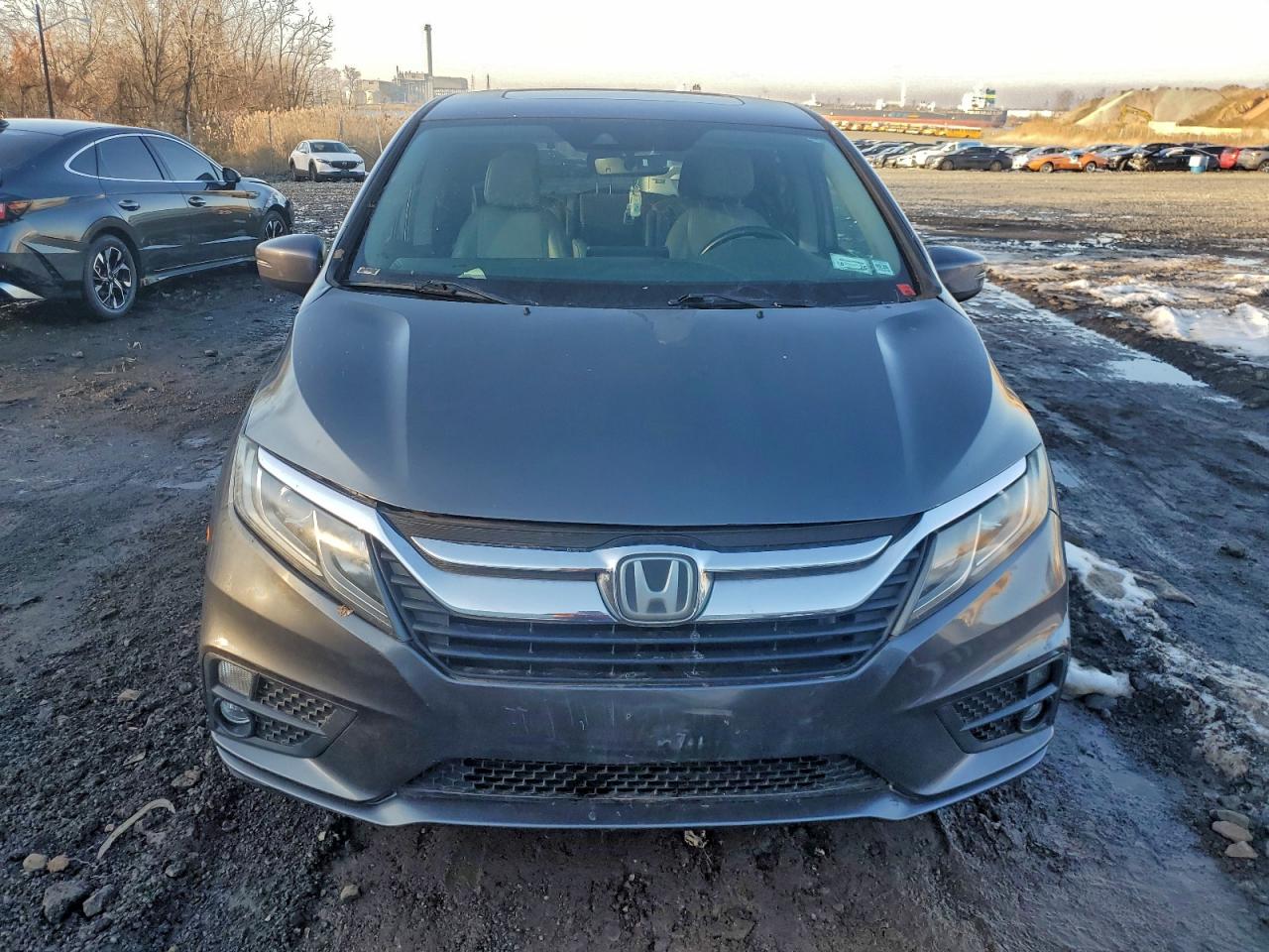 2018 Honda Odyssey Exl VIN: 5FNRL6H74JB080134 Lot: 97514645