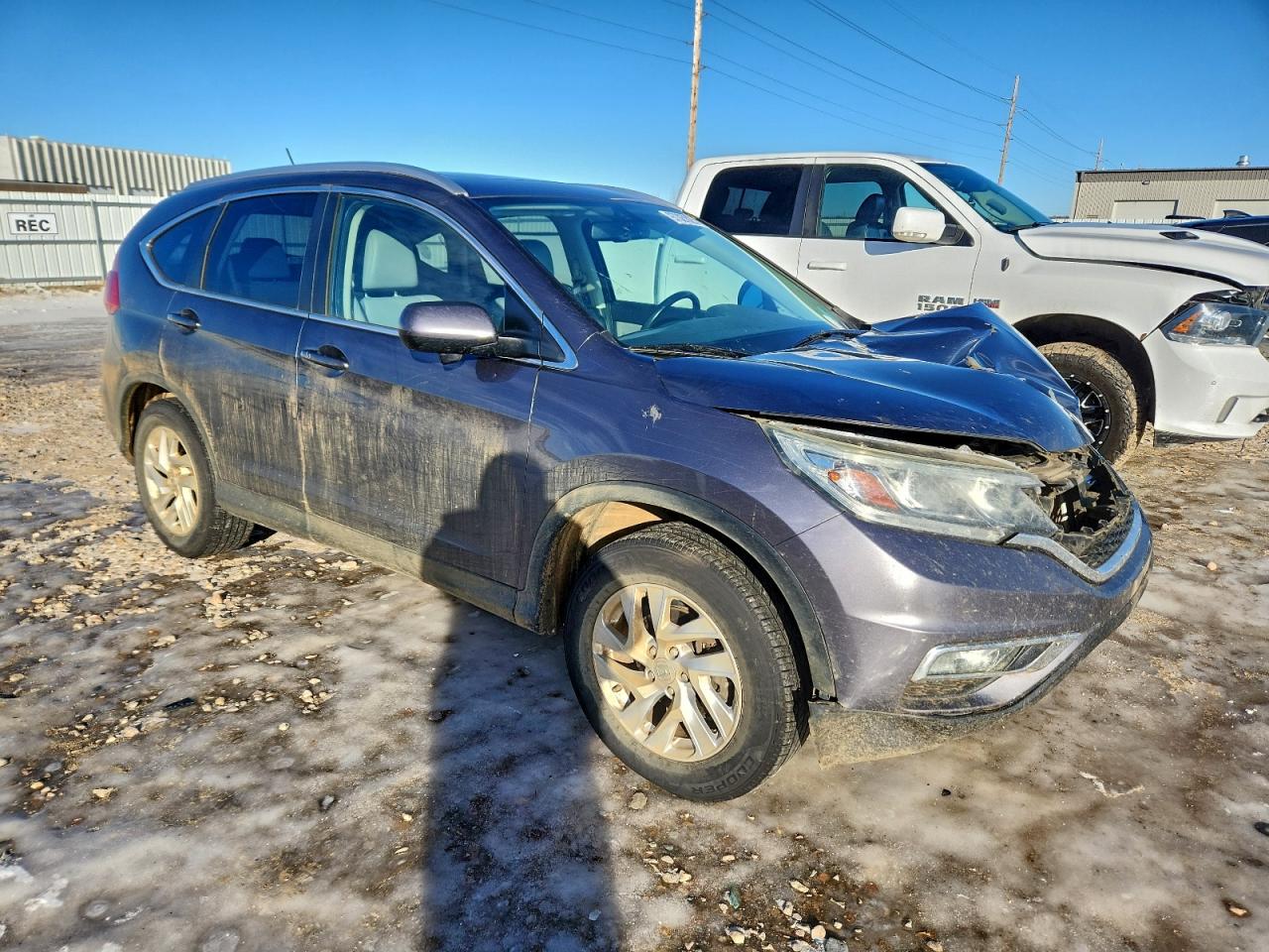 2015 Honda Cr-V Exl VIN: 2HKRM4H74FH637571 Lot: 97327825