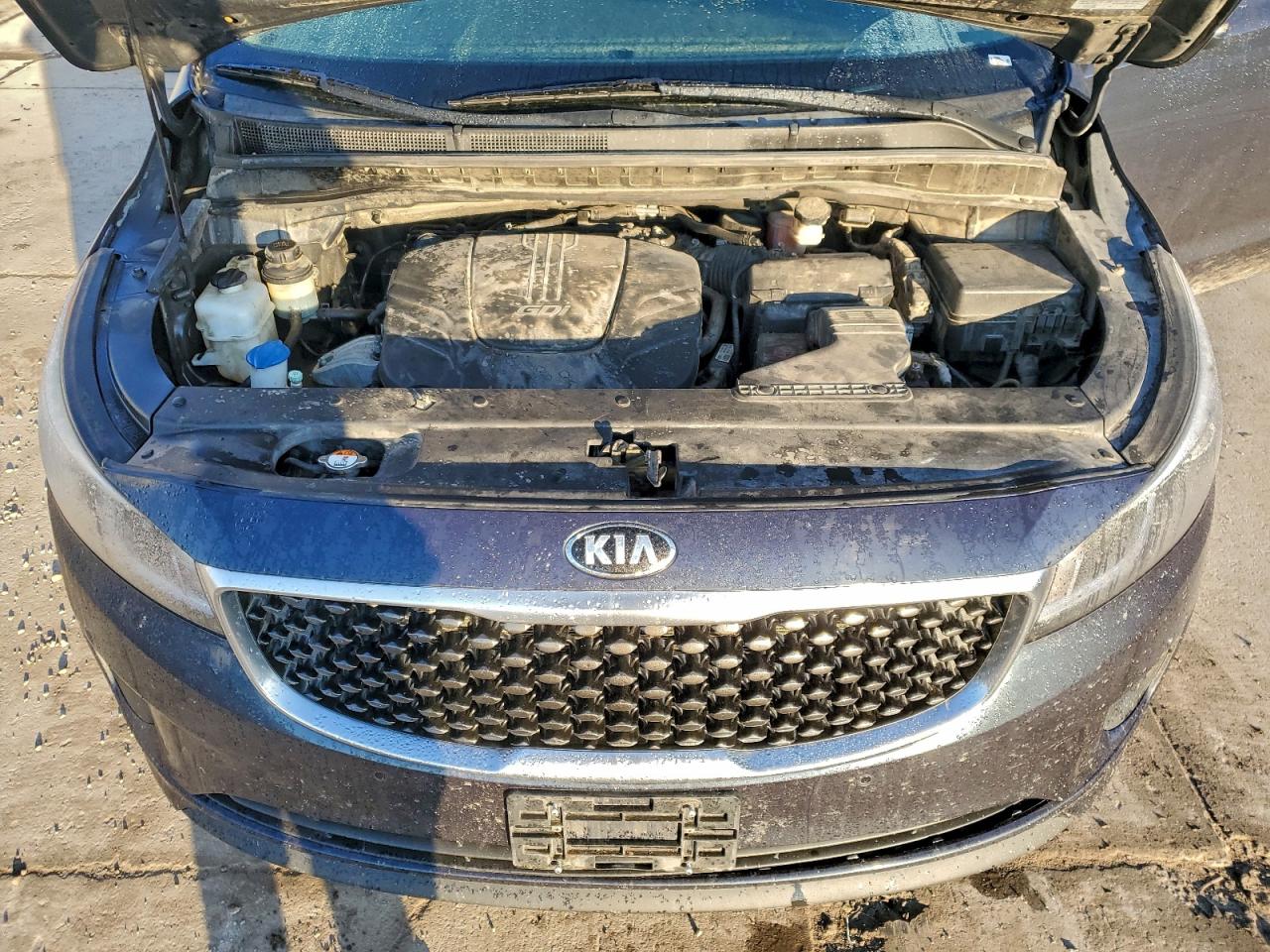 2017 Kia Sedona Lx VIN: KNDMB5C17H6251345 Lot: 95479635