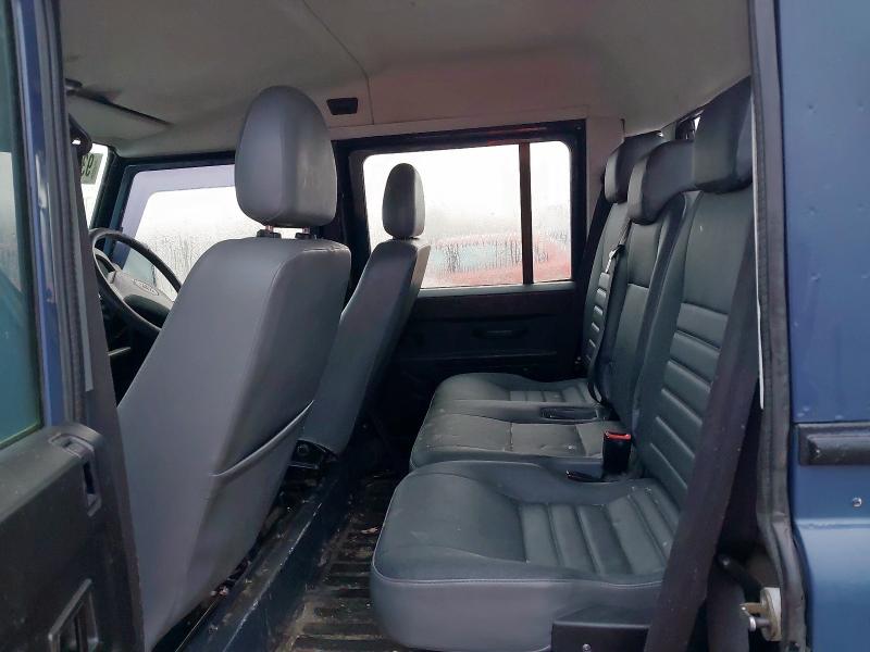 2012 LAND ROVER DEFENDER DOUBLE CAB PICKUP TDCI [2.2]