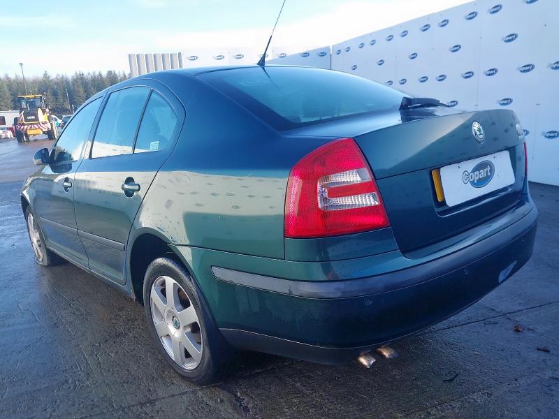 2007 SKODA OCTAVIA 1.9 TDI PD ELEGANCE 5DR DSG