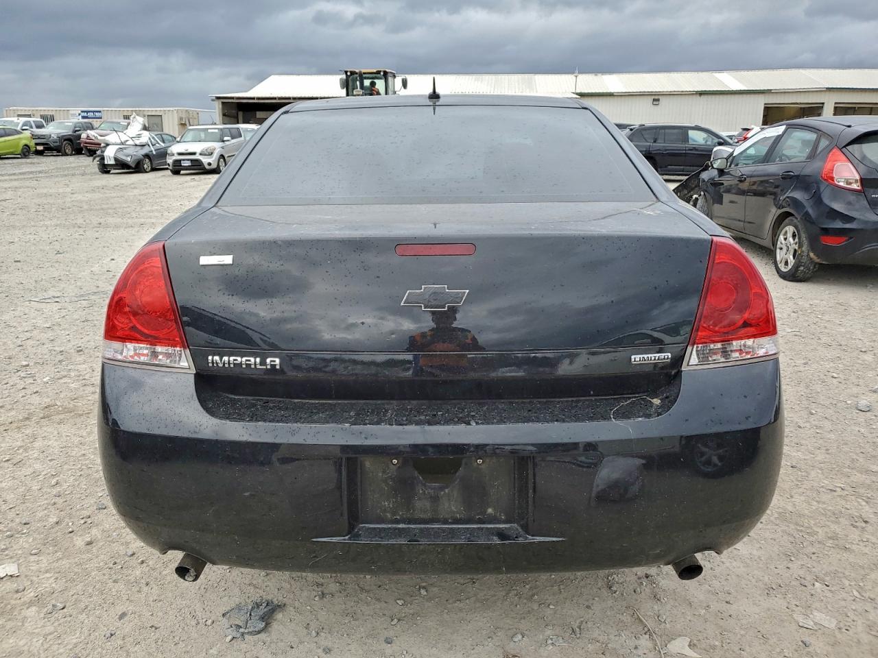 2015 Chevrolet Impala Limited Ls VIN: 2G1WA5E34F1125693 Lot: 97187775