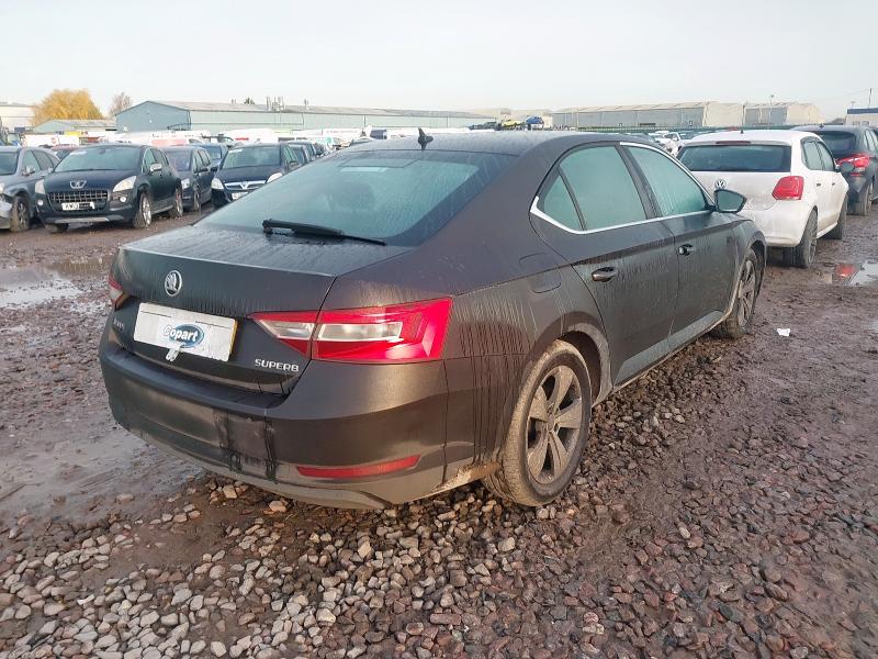 2016 SKODA SUPERB 2.0 TDI CR SE 5DR