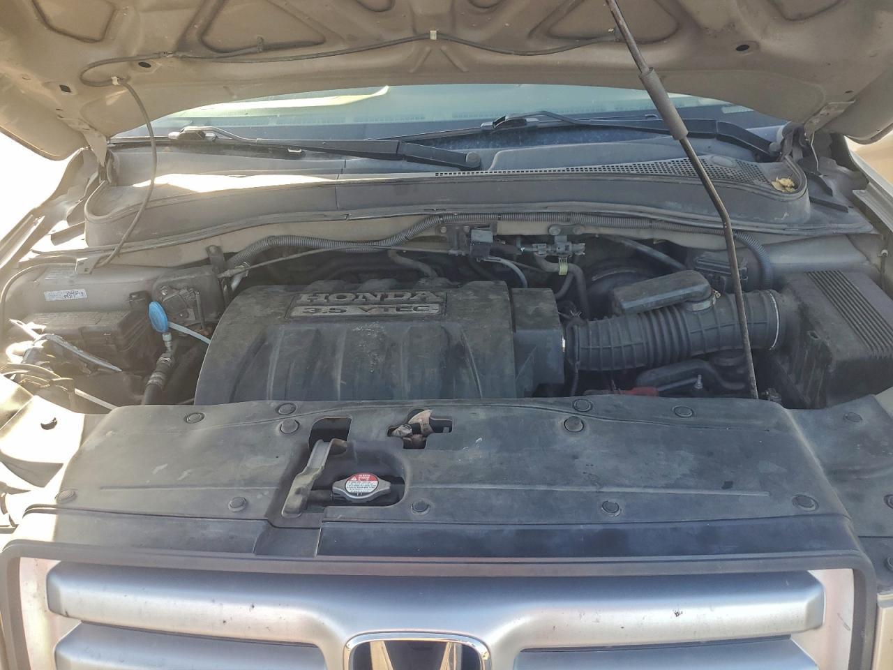 2007 Honda Pilot Lx VIN: 2HKYF18117H536473 Lot: 95320385