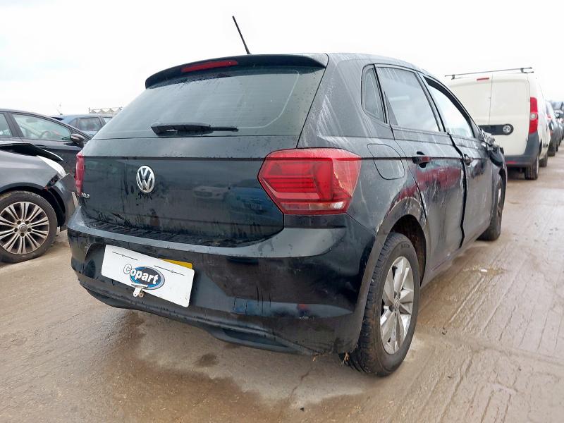 2018 VOLKSWAGEN POLO 1.0 TSI 95 SE 5DR DSG