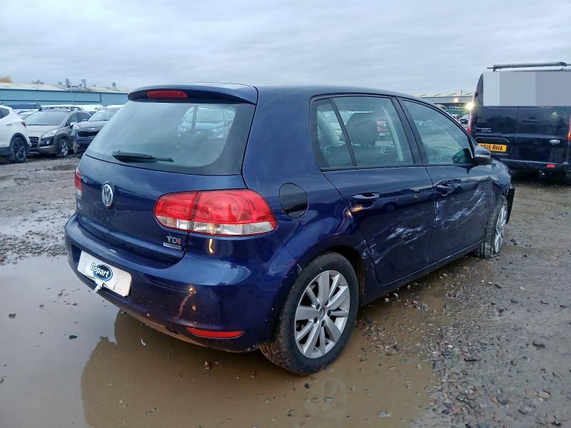 2012 VOLKSWAGEN GOLF 1.6 TDI 105 BLUEMOTION TECH MATCH 5DR DSG