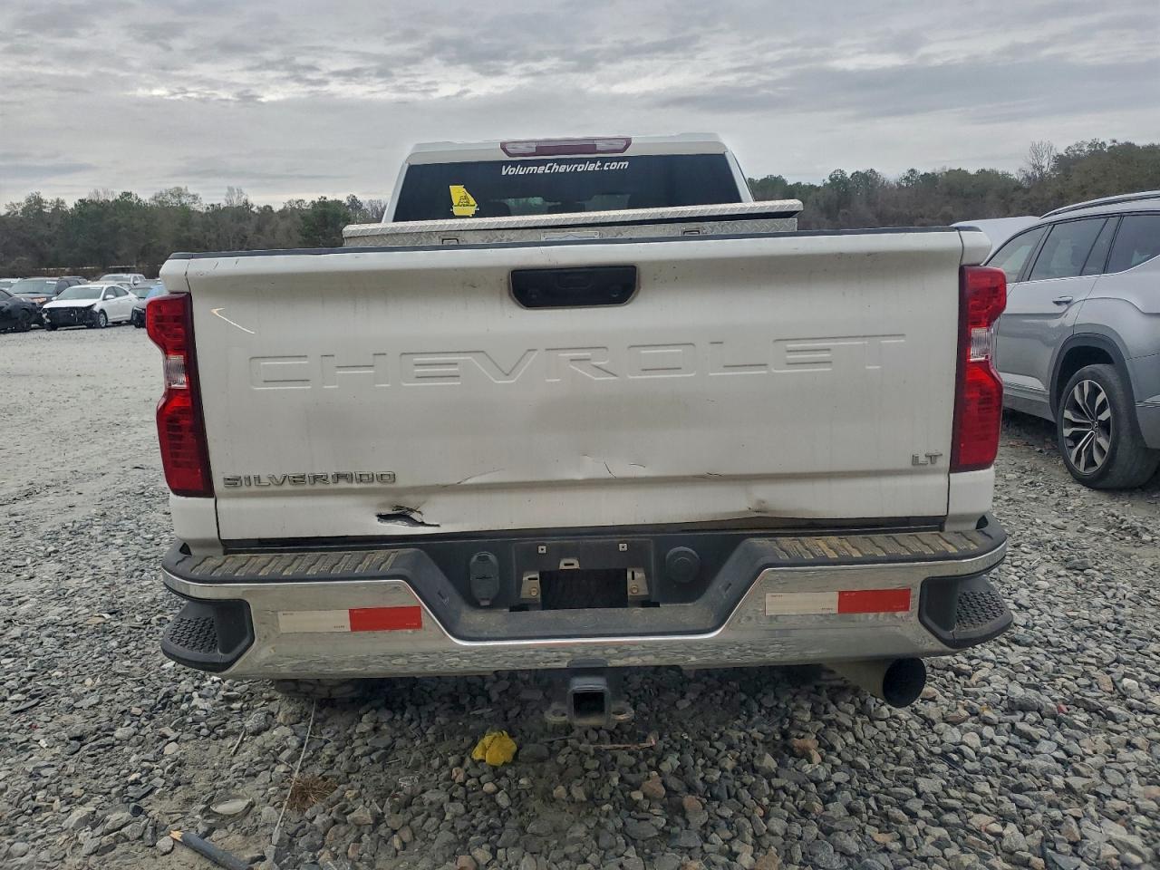 2021 Chevrolet Silverado K2500 Heavy Duty Lt VIN: 1GC1YNEY9MF248243 Lot: 94864355