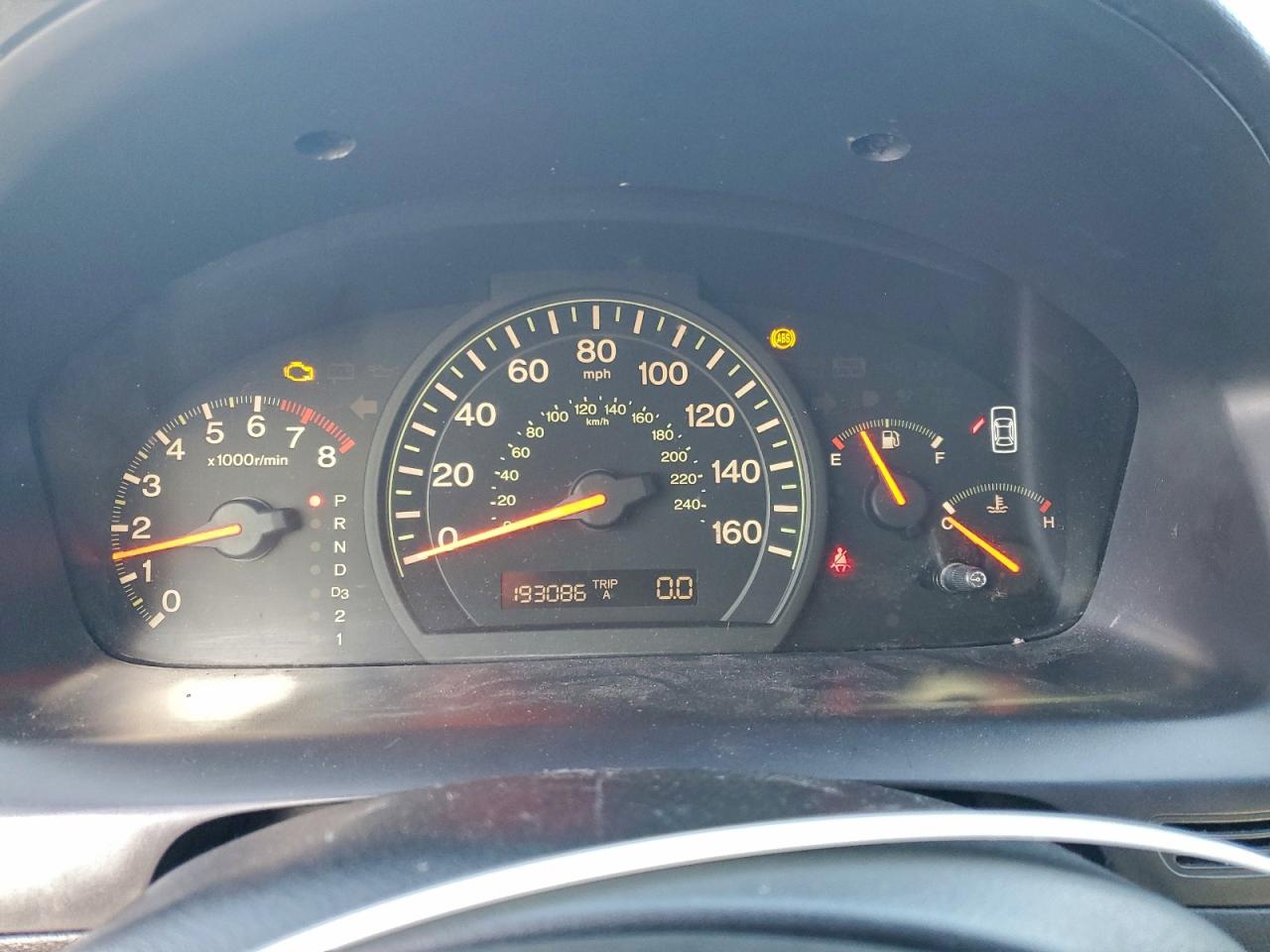 2003 Honda Accord Lx VIN: 3HGCM563X3G713232 Lot: 93441665