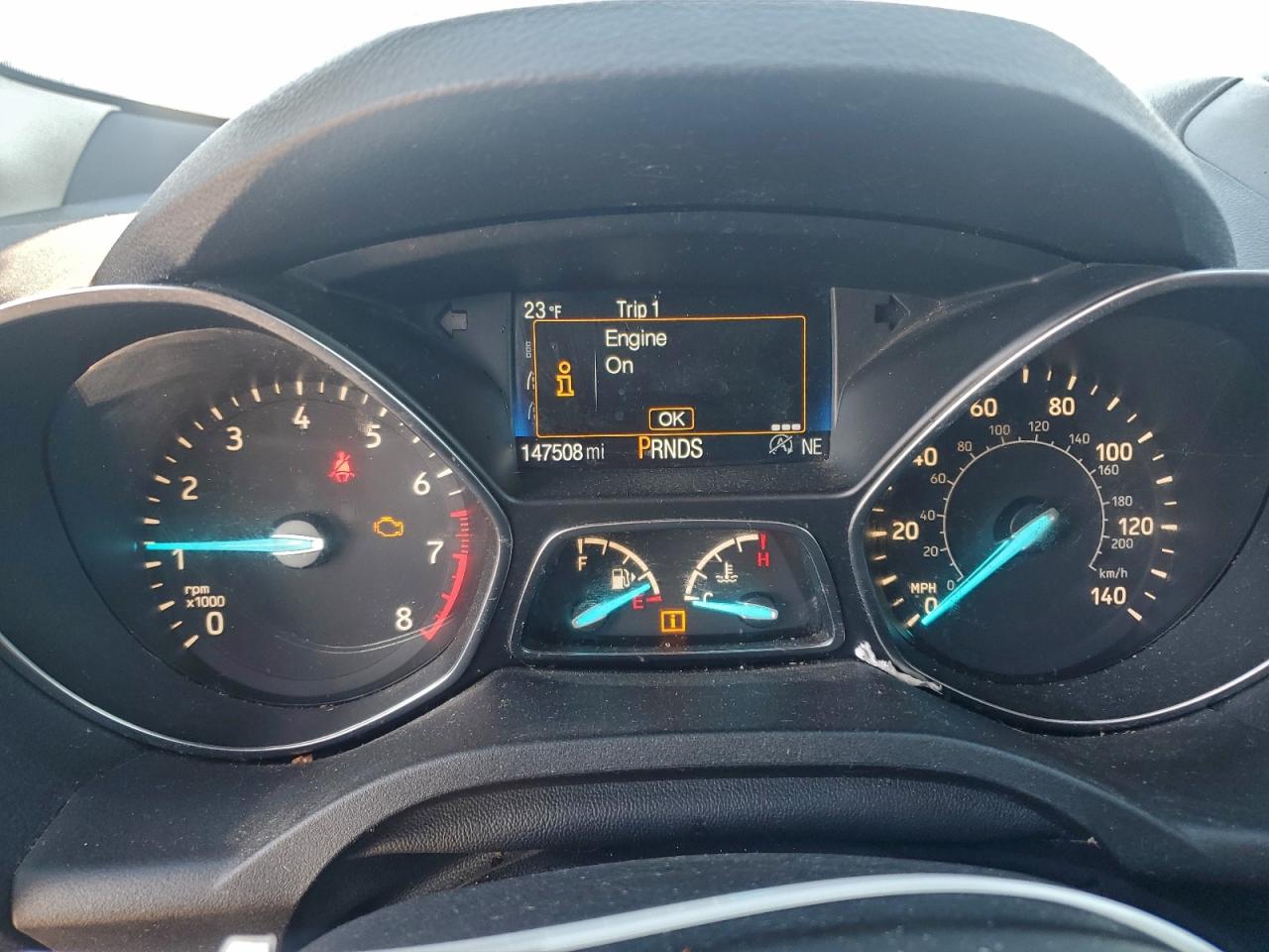 2017 Ford Escape Se VIN: 1FMCU0GD1HUD09017 Lot: 97448965