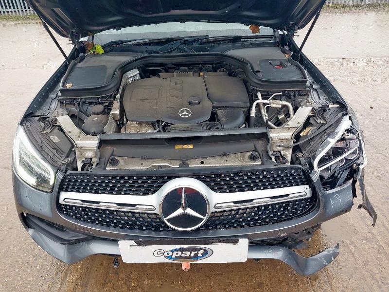 2021 MERCEDES-BENZ GLC GLC 220D 4MATIC AMG LINE 5DR 9G-TRONIC