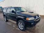 2006 MITSUBISHI SHOGUN SPORT 2.5 TD WARRIOR 5DR for sale at Copart CHESTER
